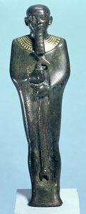 Figurilla del dios Ptah